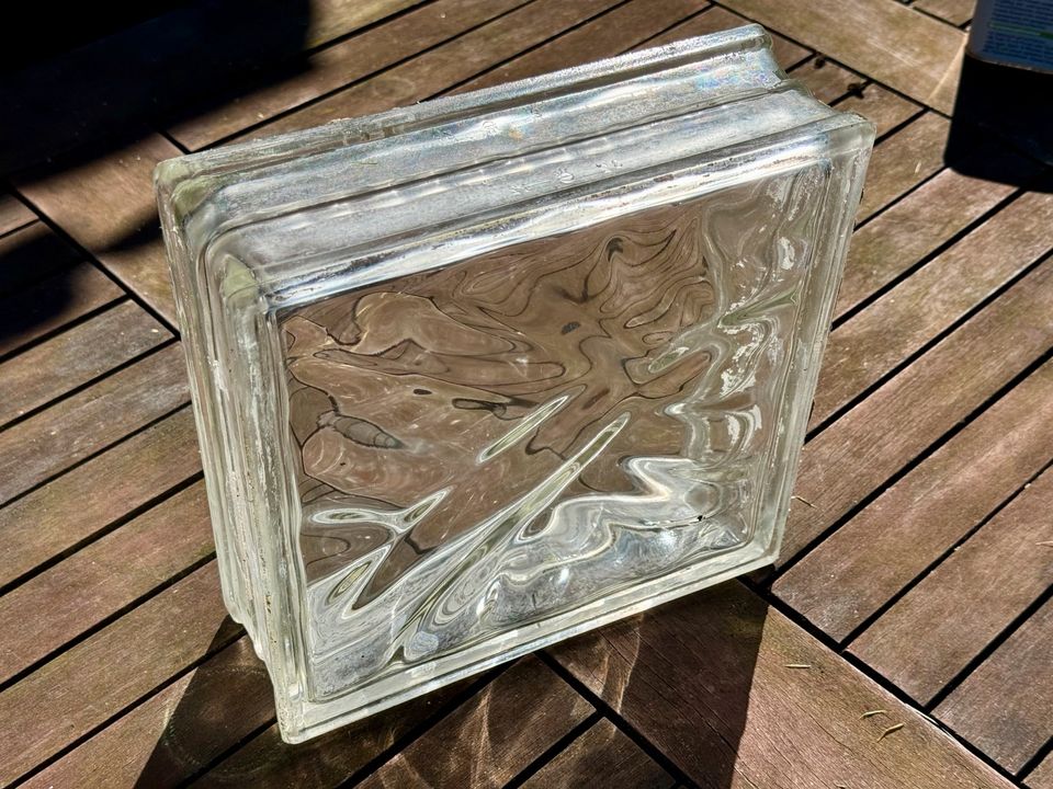 ca 70 Glasbausteine - zu verschenken in Bad Oldesloe
