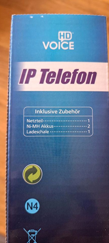 Senioren IP Telefon Neu Panasonic KX-TGQ500 in Burglengenfeld