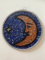 Aus Brasilien! Mosaik Glas Mond Stern 12cm Dekoration handgemacht Berlin - Mitte Vorschau