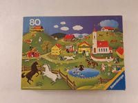 Puzzle 80 Teile, Leben im Dorf, Ravensburger, 70er Jahre Niedersachsen - Schwanewede Vorschau