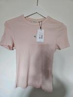 Rippshirt Calvin Klein T-Shirt rosa Hessen - Kronberg im Taunus Vorschau