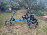 E-Bike Dreirad Trike Pfau-Tec Scooter Azur-blau „L“ Altona - Hamburg Othmarschen Vorschau