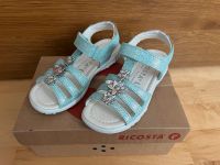 Ricosta Cleo 28 Sandale Sandalen Leder Glitzer Jade mintgrün Neu Baden-Württemberg - Karlsdorf-Neuthard Vorschau