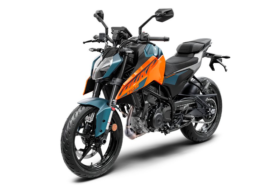 KTM 125 Duke Modell 2024 Blau & Orange ab Lager lieferbar !! in Binningen