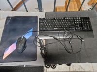 Spieletastatur mit Maus und Pad f. PS Konsole oder PC Bayern - Hausen bei Würzburg Vorschau