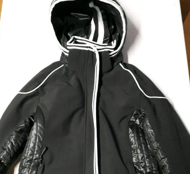 Damen Jacke  Gr.36  schwarz - weiß in Vettweiß