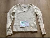 Pullover dick beige Creme Madonna Größe L Strick Hessen - Pohlheim Vorschau