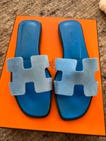 Hermes Oran Sandalen, Gr. 37, neu inkl. Rechnung Nordrhein-Westfalen - Frechen Vorschau
