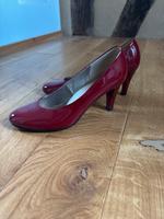 Rote Lackpumps von Gabor Gr. 38,5 Hessen - Dieburg Vorschau
