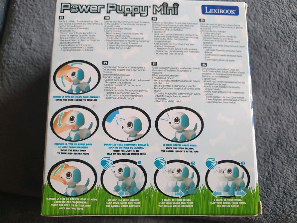 Lexibook Power Puppy Mini Hund mit Funktionen mit OVP in Delbrück