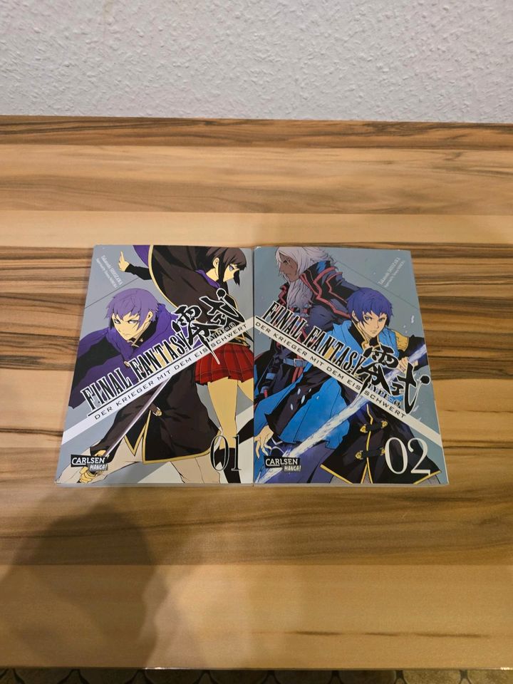 Manga Final Fantasy vol.1 u. 2 in Dresden