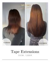 Tape Extensions Haarverlängerung 50% Winterrabatt Rheinland-Pfalz - Mainz Vorschau