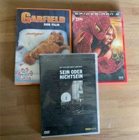 DVD Garfield, Spider-Man 2, Sein oder nicht sein Niedersachsen - Seelze Vorschau