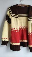 Strickjacke Handmade handgestrickt boho Hippie crazy cardigan Findorff - Findorff-Bürgerweide Vorschau
