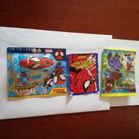 SPIDERMAN LEGO MARVEL + TRADING CARDS Au i.d.Hallertau - Au Vorschau