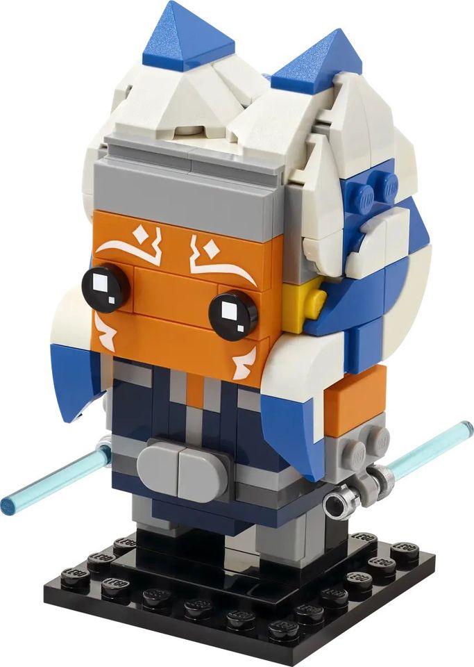 LEGO BrickHeadz 40539 Ahsoka Tano NEU/OVP/ungeöffnet! in Backnang