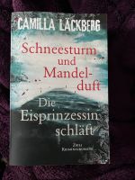 Camilla Läckberg Schneesturm und Mandelduft die eisprinzessin sch Niedersachsen - Bienenbüttel Vorschau