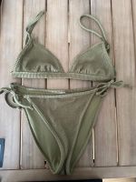 Bikini Khaki Olivgrün Hose 40 / L Top 38 / M Bayern - Würzburg Vorschau