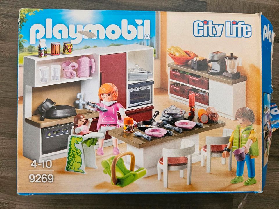 Playmobil Küche 9269 in Bocholt