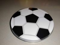 Geschenkdose Motiv Fussball 10,5 cm Durchmesser Geschenkbox Rheinland-Pfalz - Kaltenengers Vorschau