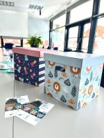 NEU 2 Set für IKEA Kallax Boxen Kiste Deckel Aufbewahrungsbox Dresden - Striesen-Ost Vorschau