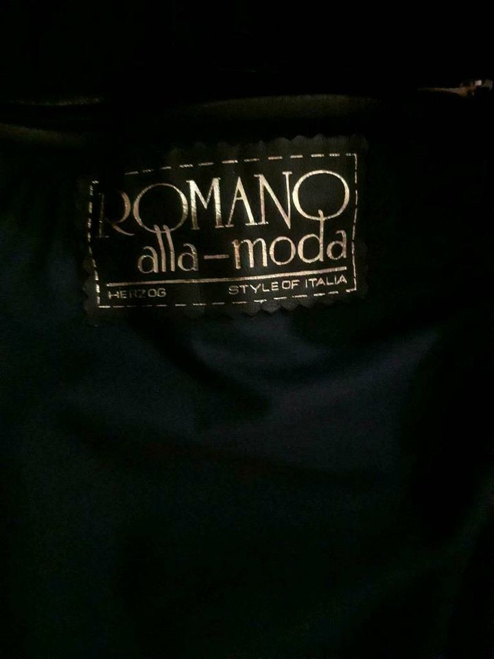 Lederjacke Ledermantel Romano alla moda in Menden