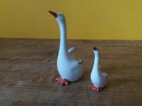 Porzellan Figur Ganz Gänse Porzellanfigur Tiere antik 12 cm + 7,3 Leipzig - Knautkleeberg-Knauthain Vorschau