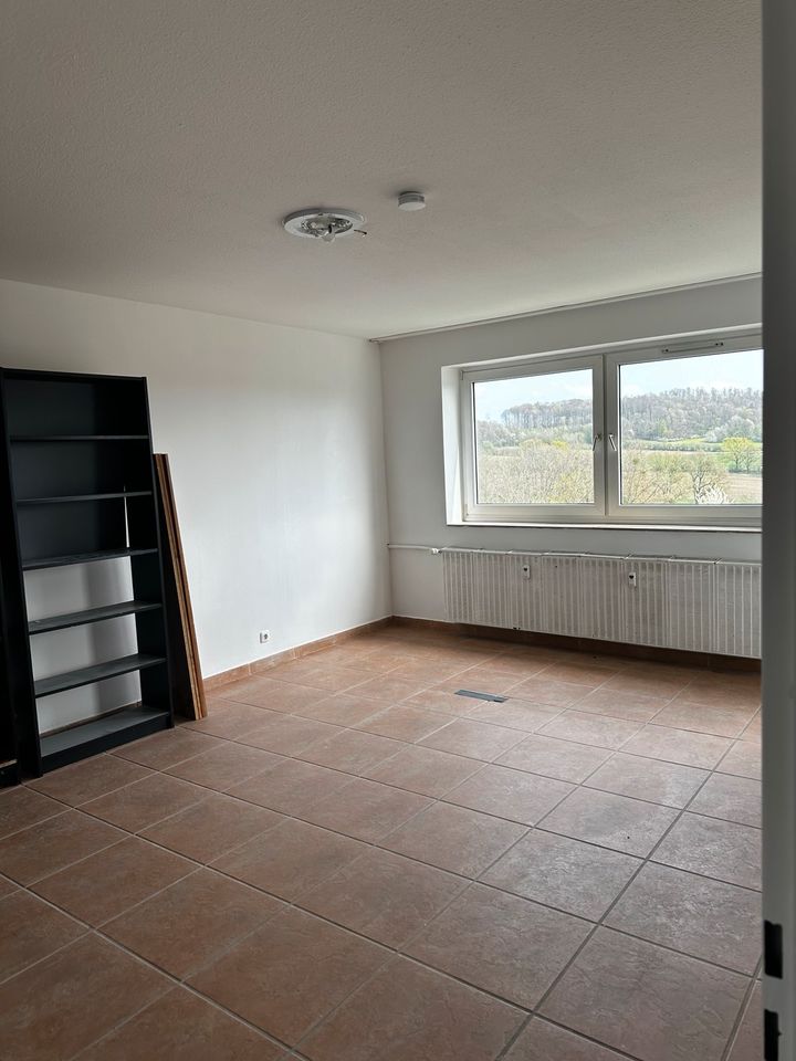 3 Zimmer Wohnung mit Balkon und Ausblick in Detmold