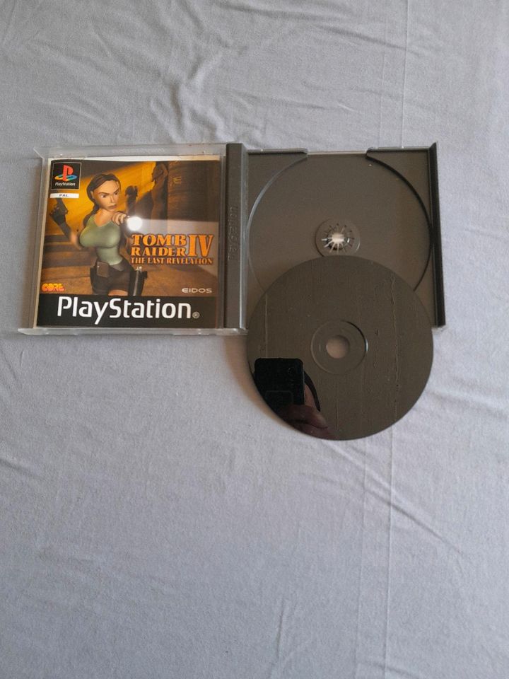 Playsration  1 Tomb Raider  Spielesammlung in Recklinghausen