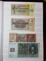 DDR Mark - Kuponausgabe 1948 - und DR Banknoten Hessen - Wiesbaden Vorschau