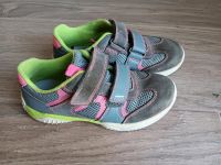 Schuhe, Halbschuhe, grau, pink, grün, Gr. 30, Mädchen Hessen - Echzell  Vorschau