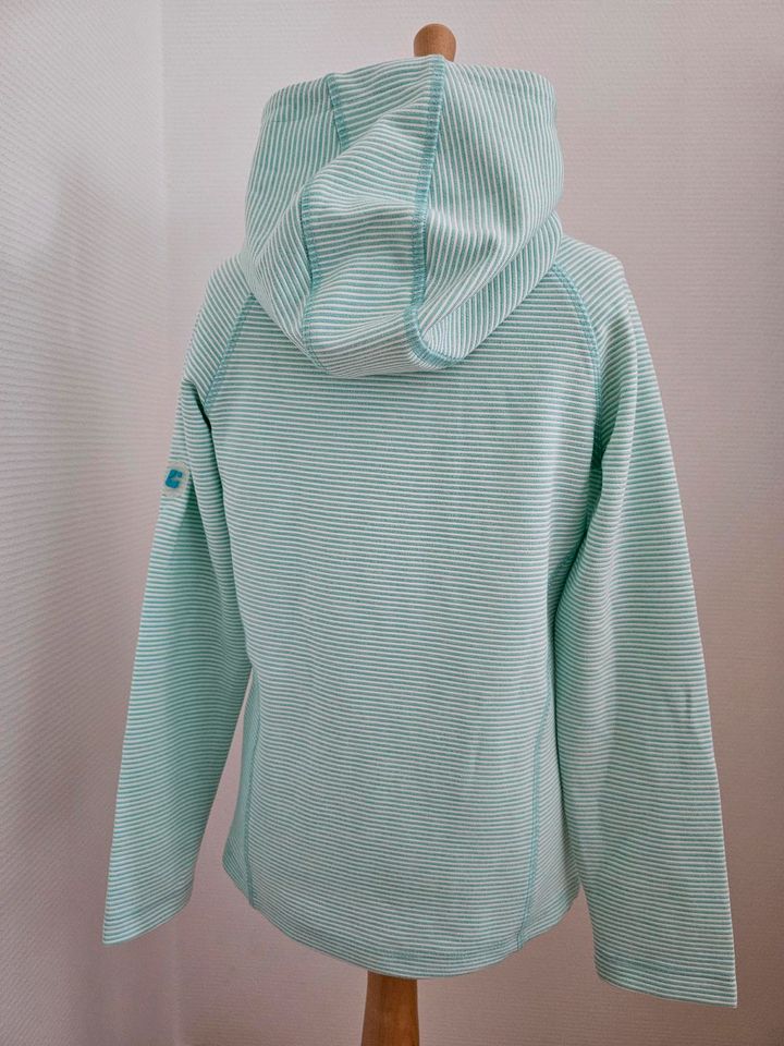 KILLTEC Jacke/Powerstretchjacke/Sweatjacke aqua/türkis Gr.128 in Winsen (Luhe)