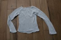 Leichter Strickpullover Gr. S für den Sommer, hellblau Thüringen - Schleiz Vorschau