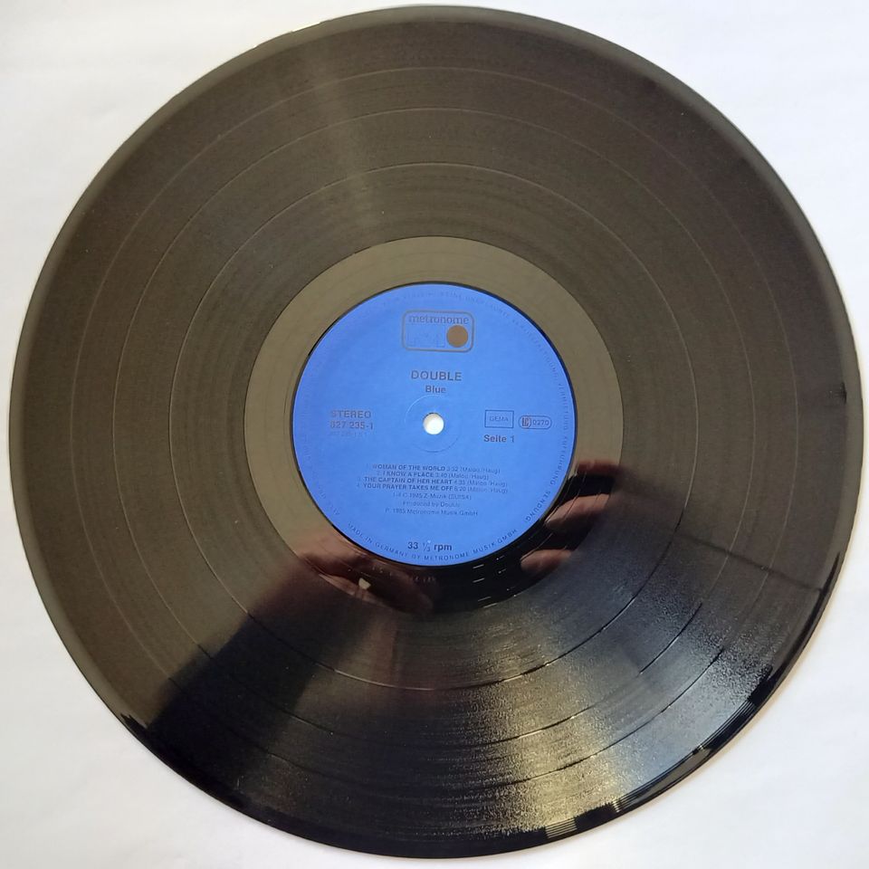 12" Vinyl-LP DOUBLE - Blue - Original-LP von 1985 in Pürgen