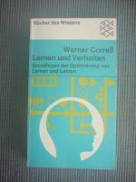 Buch: Werner Correll: Lernen und Verhalten Nordrhein-Westfalen - Allagen Vorschau