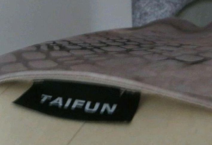 NEU - TAIFUN Shirt # Langarm V-Ausschnitt Braun Grau Töne # 44 XL in Ilsede