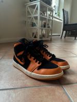 Jordan 1 Mid Peel Orange (EU 47,5, US 13) Niedersachsen - Detern Vorschau