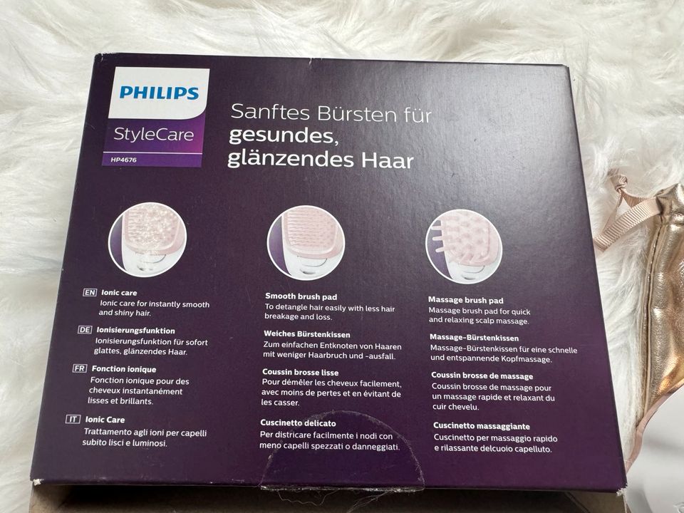 Philips Style care Prestige Ionic Brush - Haarbürste in Bad Sooden-Allendorf