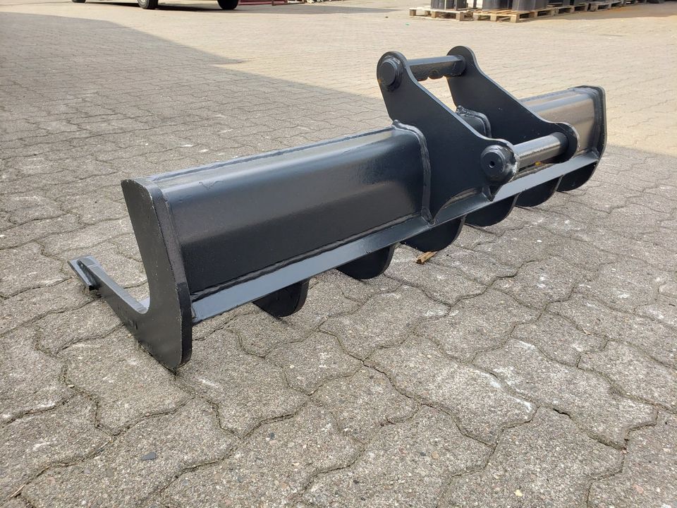 120cm Roderechen Wurzelrechen für MS01 SYMLOCK 1,2-2,5t in Bremen