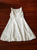 Marco Polo Leinenkleid weiß Gr. 36 / S Sachsen - Neumark Vorschau