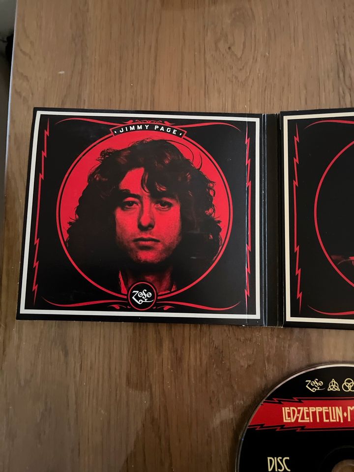 2CDs&1DVD Led Zeppelin: Mothership in Kevelaer