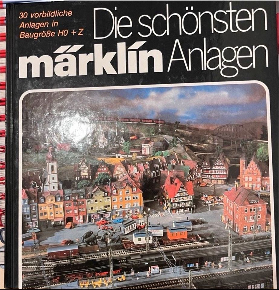 14 Märklin Bücher in Hagenburg