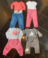 Mädchen_74/80_Set_Langarmshirt_Pullover_Hose_Jeanshose_rosa_grau Nordrhein-Westfalen - Mülheim (Ruhr) Vorschau