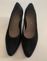 Schwarze Absatzschuhe /Pumps mit Glitzer von ara, Gr. 40 Niedersachsen - Stadthagen Vorschau