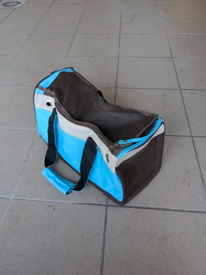 Transporttasche Transportbox für Hund oder Katze, wie neu in Stolpen