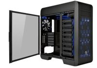 Full Tower Gehäuse Thermaltake Core V71 Schwarz mit Plexiglassche Rheinland-Pfalz - Niederfischbach Vorschau