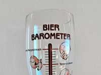 Weißbierglas Bierbarometer Geschenk Vatertag Bayern - Pilsting Vorschau