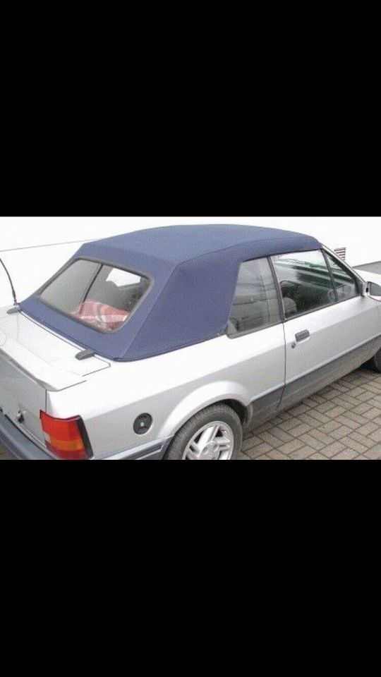 Ford Escort 1 Cabrio Verdeck inklusive Montage Sattlerei in Dortmund