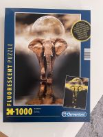Clementoni Fluorescent Puzzle 1000 Teile Elefant Kiel - Gaarden Vorschau