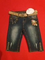 Trachtenjeans von MarJo Gr.32 /34 Bahita-Lisa NEU Bermuda Short Stuttgart - Wangen Vorschau